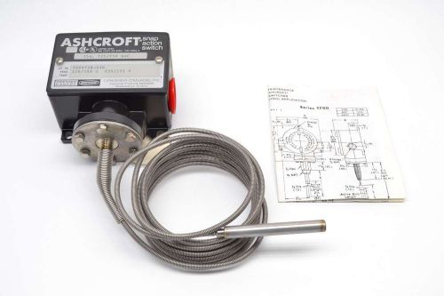 New ashcroft t420t10-030 snap action switch temperature controller b418132 for sale