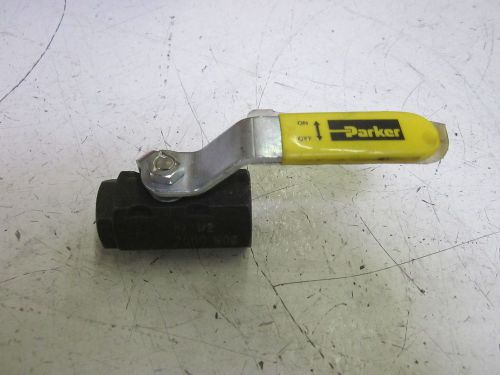 Parker v500cs-8 hydraulic ball valve 2000wog  1/2&#034; *new out of a box* for sale