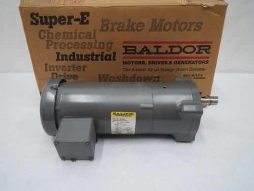 New baldor gmp3338 5:1 1/3hp 208-230/460v-ac 345rpm 3ph gear motor b256166 for sale