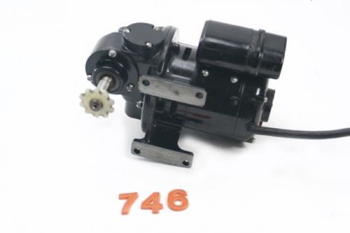 Bodine  nci-12rga1 230vac gear motor  gearmotor for sale