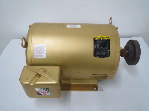 Baldor em2516t super-e 25hp 230/460v-ac 3515rpm 256t 3ph ac motor b425649 for sale