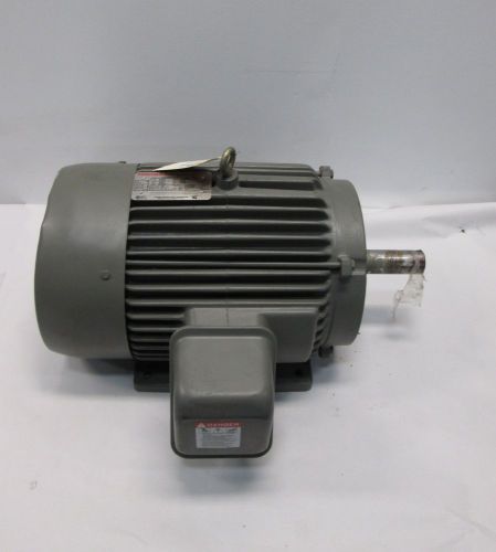 New toshiba b0204flf2usw epact 20hp 230/460v-ac 256t induction motor d392930 for sale