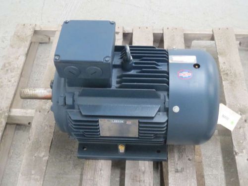 New leeson c160t17fz100 20hp 575v-ac df1601 3ph electric motor b343565 for sale