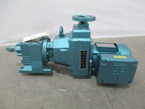 Sew eurodrive r27d16d171d4 df16dt71d4 13.28:1 varimot gear 0.50hp motor d256551 for sale