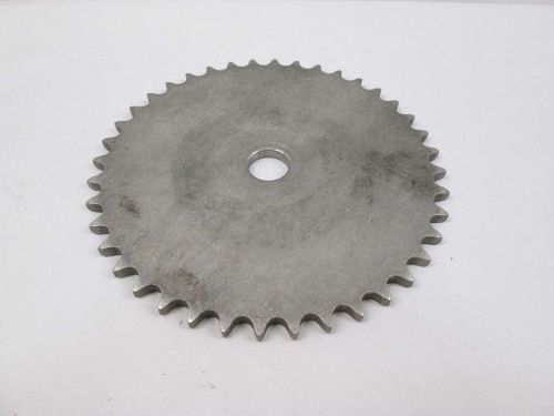 New martin 40a40ss 3/4in rough bore stainless single row chain sprocket d402499 for sale