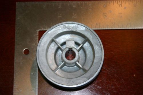 Congress drives 4&#034; three step pulley 5/8&#034; keyed shaft 1/2&#034; belt for sale