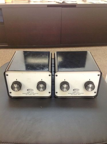 Lot of 2 JFW Industries Benchtop Attenuator 50BR-016 DC-2550 MHz