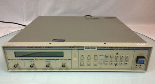 Stanford research systems srs model fs700 loran-c frequency standard for sale