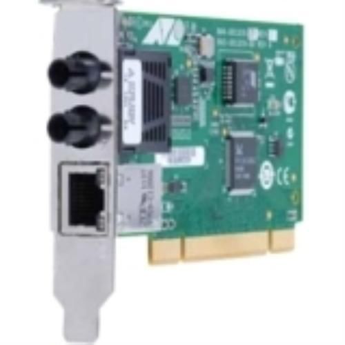 Allied Telesis 100Mbps Fast Ethernet Card Dual-Port Fiber AT-2701FTXA/SC-901