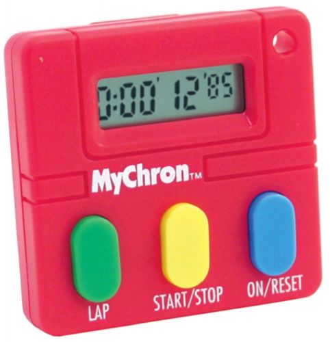Mychron easy to use silent student timer half dozen for sale