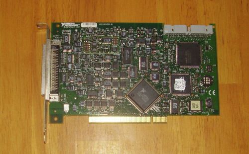 National Instruments PCI-MIO-16E-1 NI DAQ Card, Analog Input
