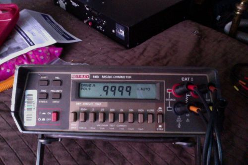 Keithley 580 micro-ohmmeter