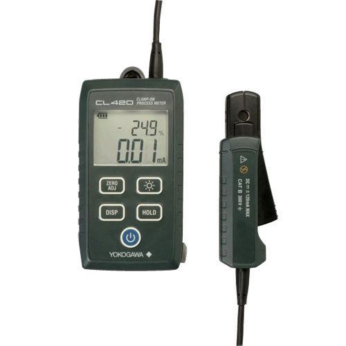 Yokogawa cl420 dc ma clamp-on process meter for sale