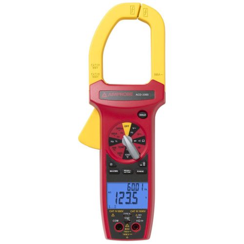 Amprobe acd-3300 cat iv industrial true rms clamp meter for sale