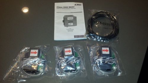 E-Mon D-Mon CS200 200A Current Sensors ( set of 3)