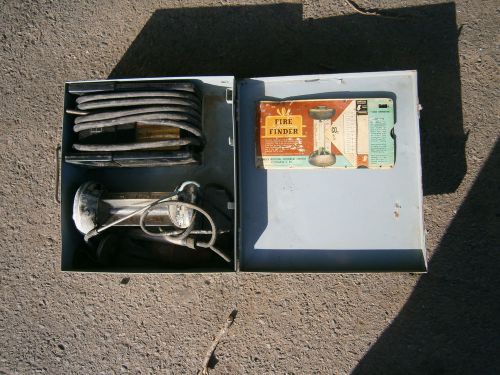 Vintage bacharach combustion analyzer kit for sale