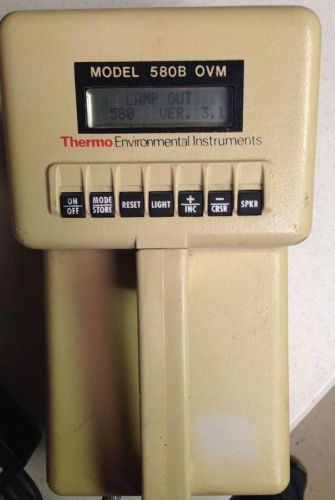 Thermo Environmental Instruments 580B OVM Organic Vapor Meter