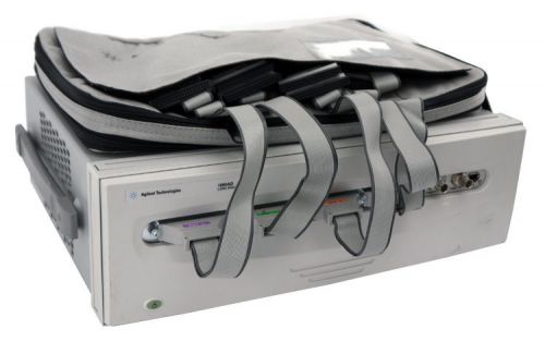 Agilent 1690ad pc-hosted logic analyzer 136-channel 200mhz state 800mhz timing for sale