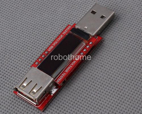 Stable USB OLED Amperemeter Voltmeter Power-meter Capacitance-meter