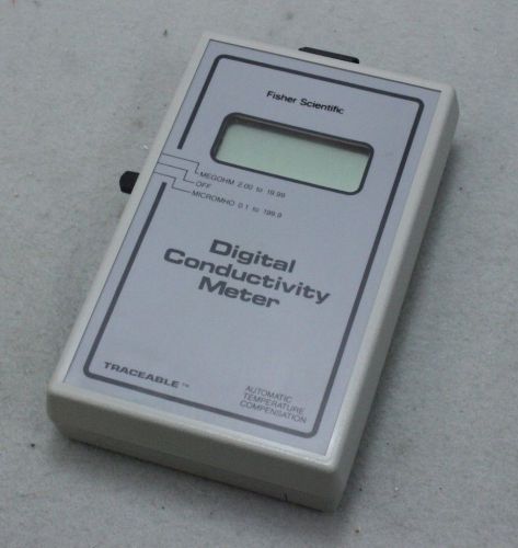 Fisher Scientific Digital Conductivity Meter **NO PROBE**