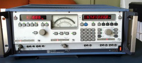 WANDEL &amp; GOLTERMANN LEVEL METER RECEIVER SPM-19 50Hz - 25Mhz