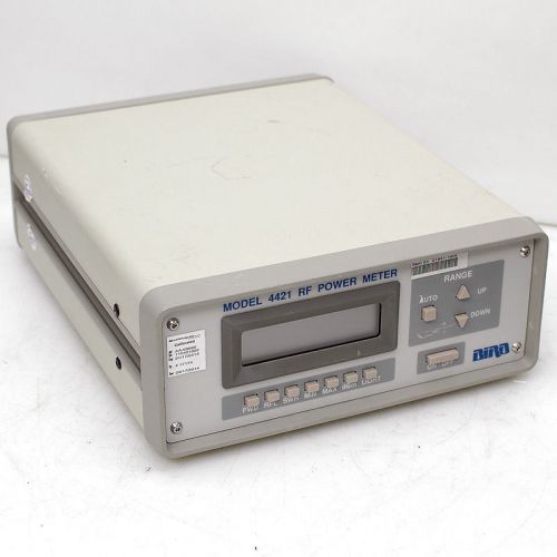 Bird technologies 4421 thruline multifunction rf power meter with gpib iee-488 for sale