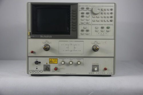 Agilent/hp 8703a lightwave component analyzer for sale