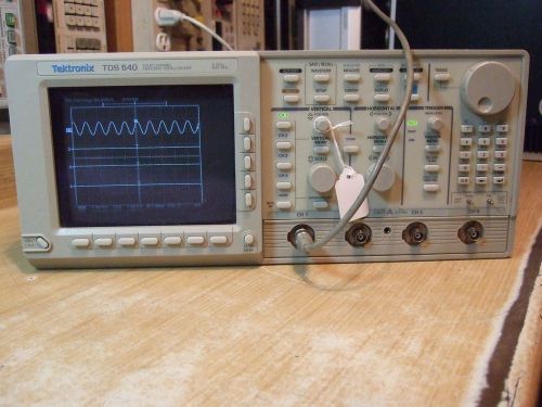 Crotech 3132 20mHz Dual Trace 2-Channel Portable Analog Oscilloscope