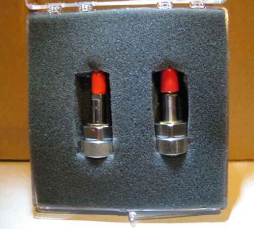 Maury microwave apc-7 7mm to sma male female adapter connector pair for sale
