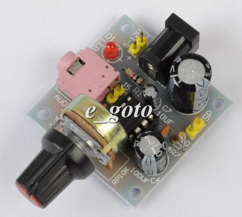 Lm386 super mini amplifier board 3v-12v power amplifier for arduino raspberry pi for sale