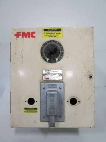 FMC C2B SYNTRON ELECTRIC VIBRATOR AMPLITUDE CONTROLLER 480V-AC 3A AMP D280821