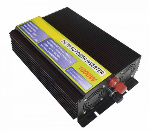 Df1753-1000  inverter dump load 110vac pure sine wave input voltage/1000 w for sale