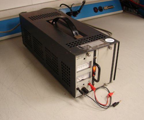 Kepco pcx 21-1mat dc power supply / voltage regulator 0-25vdc @ 0-1a load tested for sale