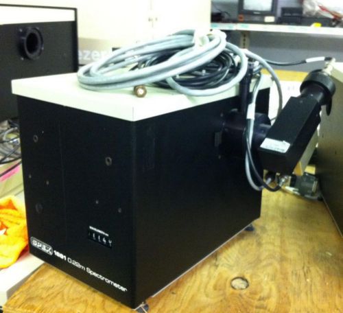SPEX 1681B Spectrometer