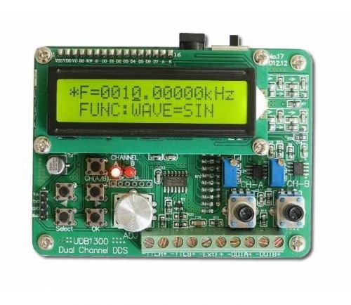 0mhz-8mhz dual channel dds/ttl source function signal generator module + sweep for sale
