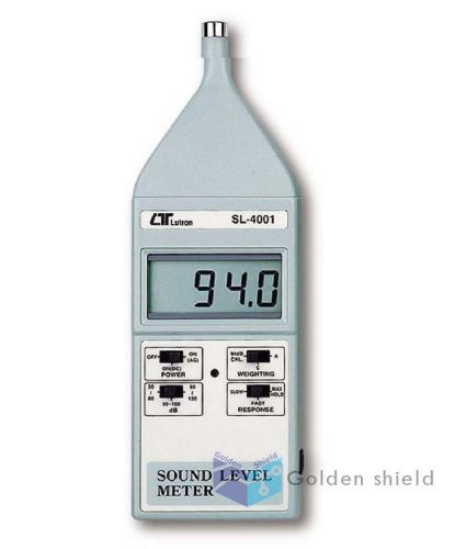 LUTRON SL-4001 Digital Sound Level Meter IEC 651 Type 2 - BRAND NEW FREE SHIP
