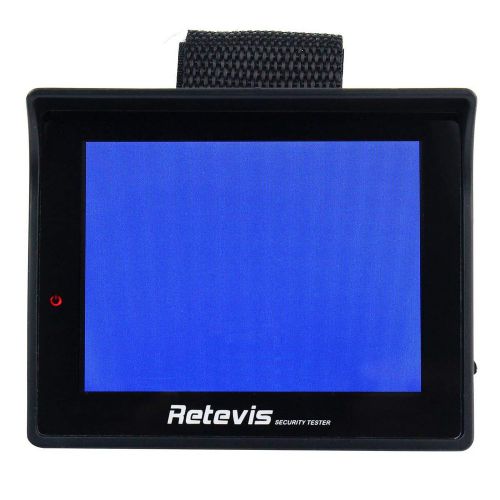 Retevis rt-3501 portable 2200ma 3.5” tft lcd multif security tester cctv camera for sale