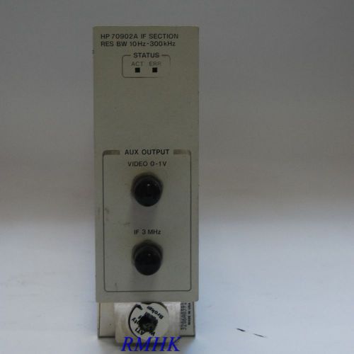 AGILENT HP 70902A IF SECTION For 71400