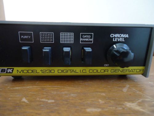 B&amp;K 1230 Digital I.C. Color Generator (.)