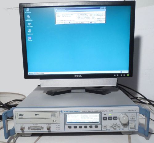 Rohde &amp; Schwarz Digital Video Recorder Gernerator,  DV-DVBH, DVRG-B2, DVRG-B5