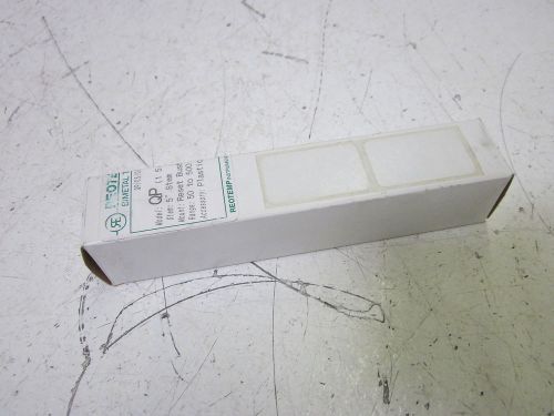Reotemp model: qp/05/08/f67/pc  bimetal thermometer 50/500 f 5&#034;  *new in a box* for sale