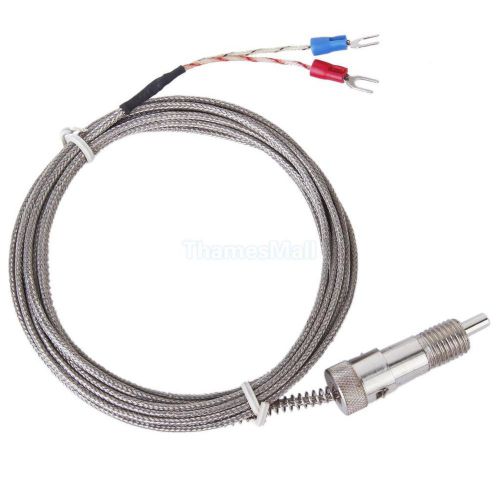 Temperature controller 3m cable k type thermocouple sensor probe 10°c to 600°c for sale