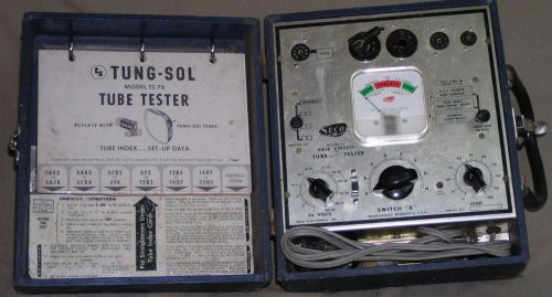 Tung Sol Tube Tester SECO