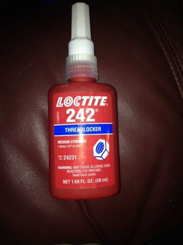 Loctite 1.69oz  242 threadlocker medium strength for sale