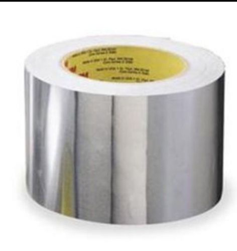 3m aluminum foil tape 425 3&#034; x 60yds case of 12 rolls for sale