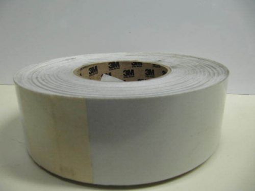 Scotchlite 3m Reflective 3290 White Tape ( 2&#034; X 50 Yds ) 1 Roll- Engineer Grade