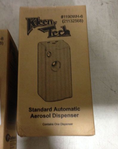 Kleen-tech metered aerosol dispenser bathroom/gym/kitchen deodorizer for sale