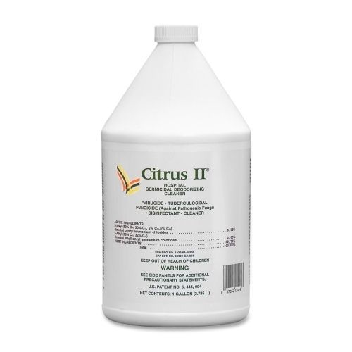 Beaumont Products Inc 633712928 Germicidal Cleaner Citrus2 Nontoxic 1 Gallon