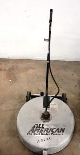 All american spinray 24 high-pressure surface cleaner for sale