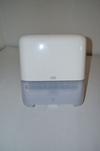 Tork Paper Towel Dispenser Hand Matic Roll White NEW 5510202 -NO KEY-